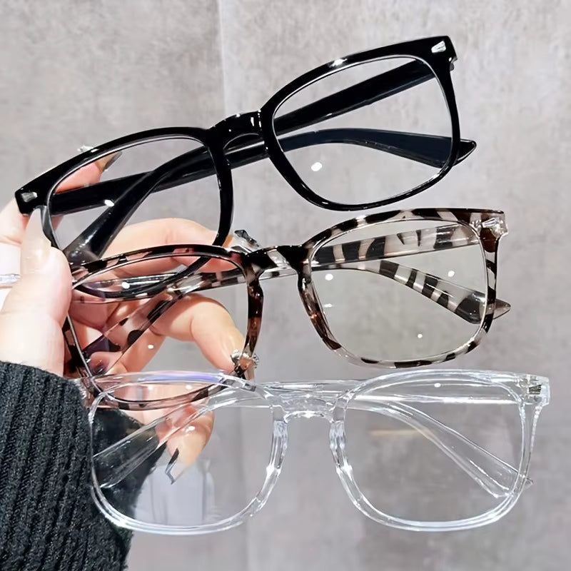 3pc Modern Blue Light Glasses