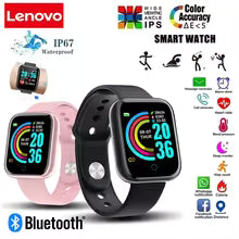 Lenovo Y68 Smart Watch