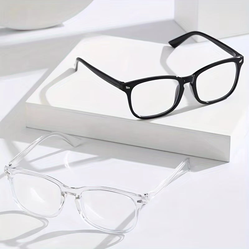 3pc Modern Blue Light Glasses